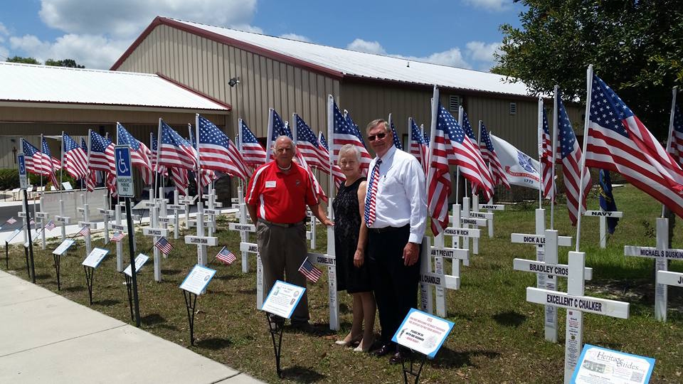 We Honor Veterans