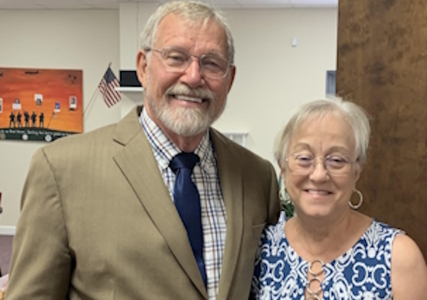 Pastor and Ms Sybil